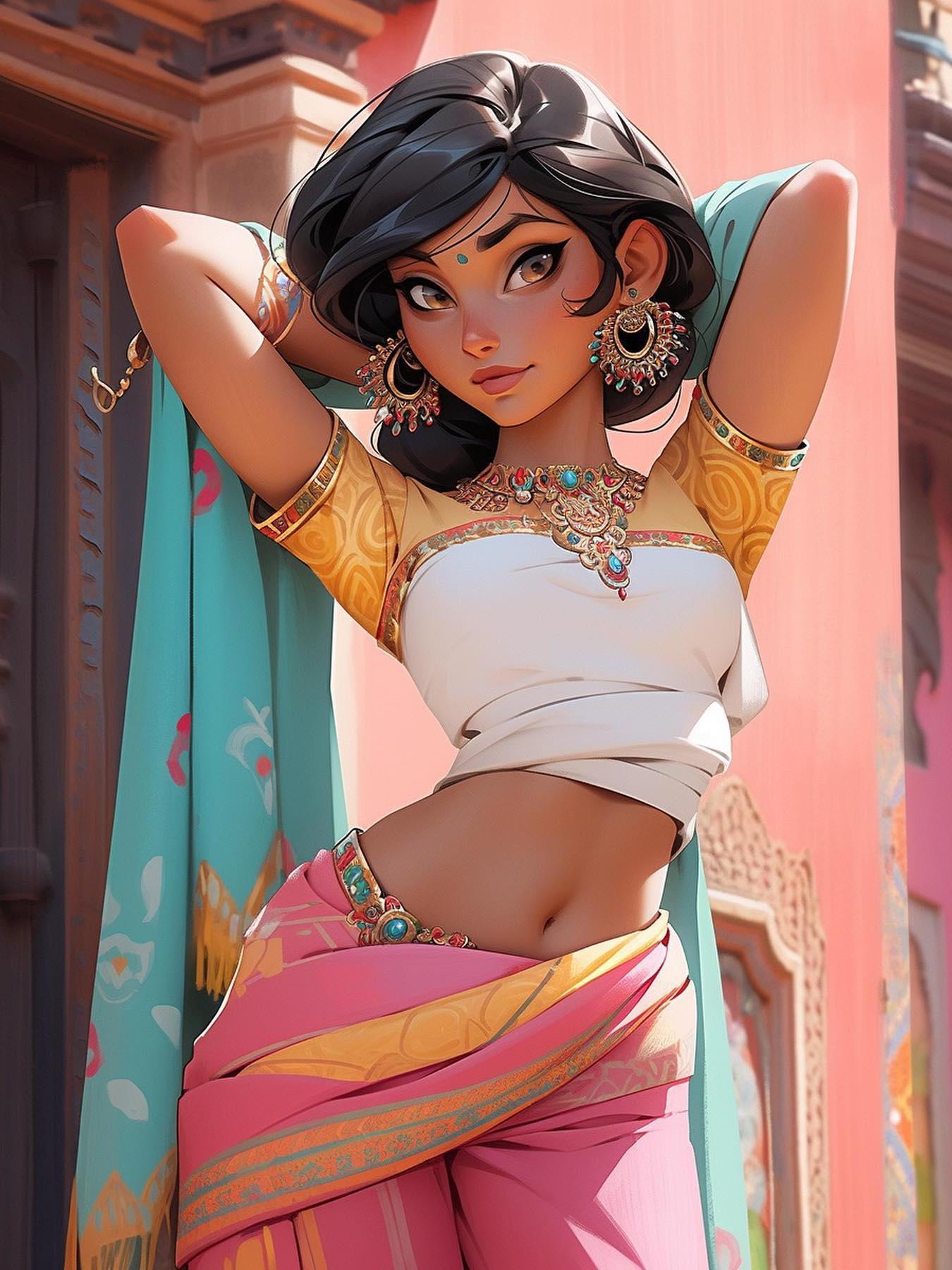 Beautiful Girl | Diamond Painting