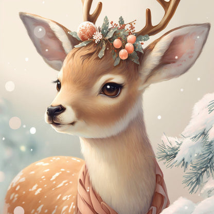Deer | Diamond Painting