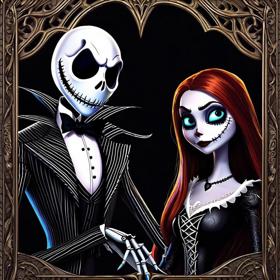 Skeleton | Diamond Painting