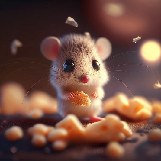 Mouse | Diamond Painting