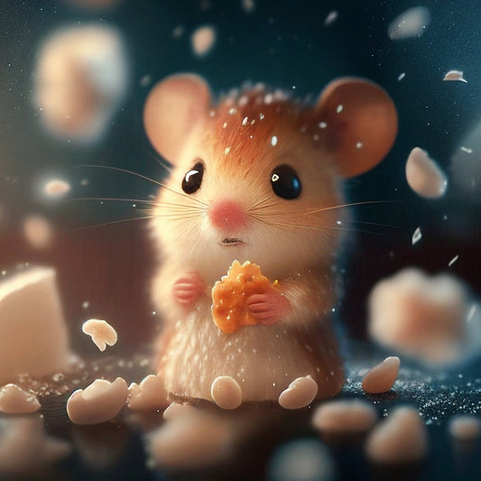 Mouse | Diamond Painting