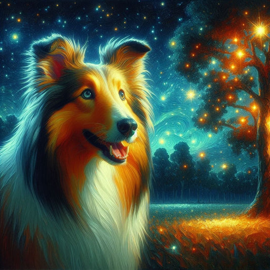 Sheltie Dog | Diamond Painting