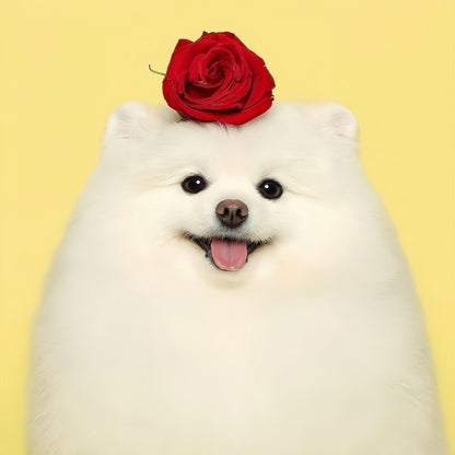 Pomeranian Dog | Diamond Painting