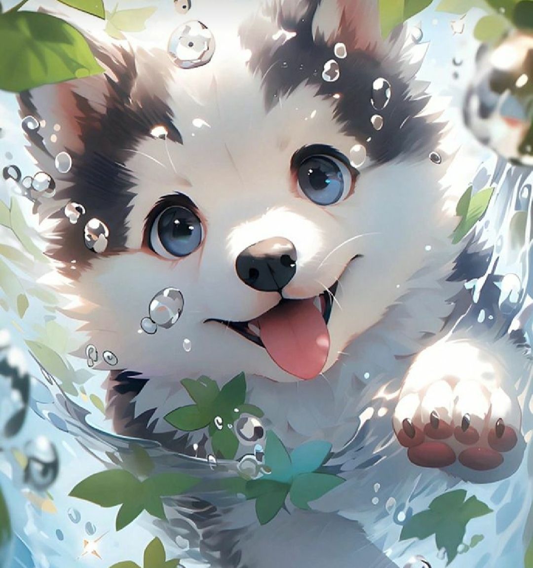 Husky Dog | Diamond Painting