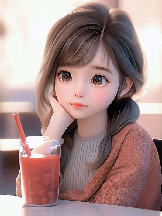 Little Girl | Diamond Painting