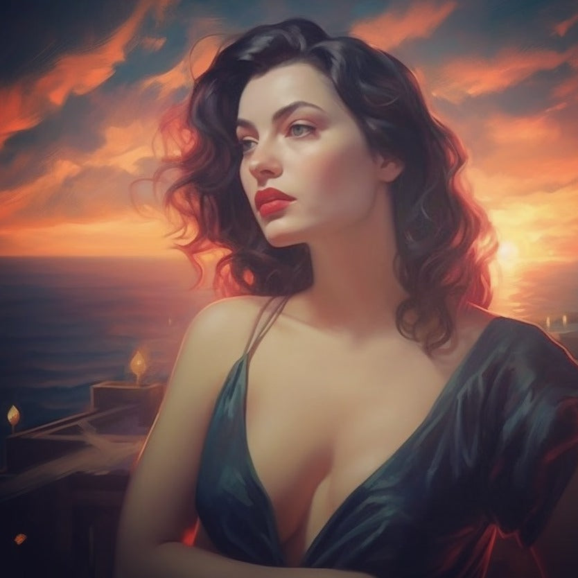 Sexy Woman | Diamond Painting