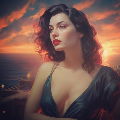 Sexy Woman | Diamond Painting