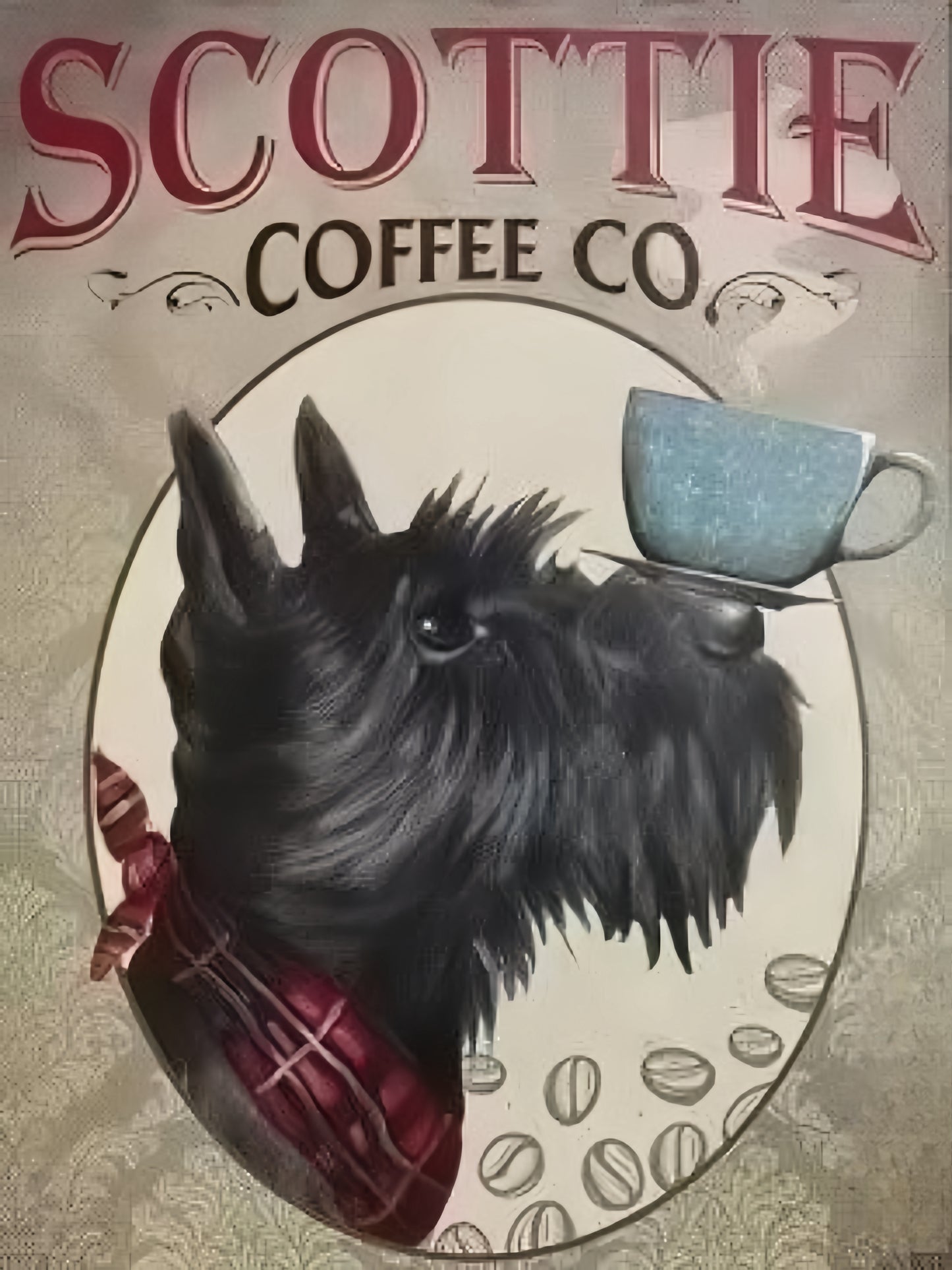 Scottie Dog | Diamond Painting