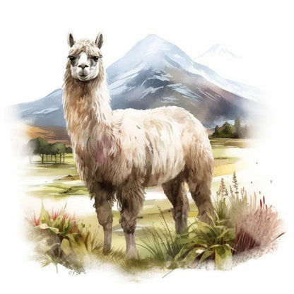 Alpaca | Diamond Painting