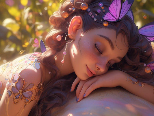 Beautiful Girl | Diamond Painting