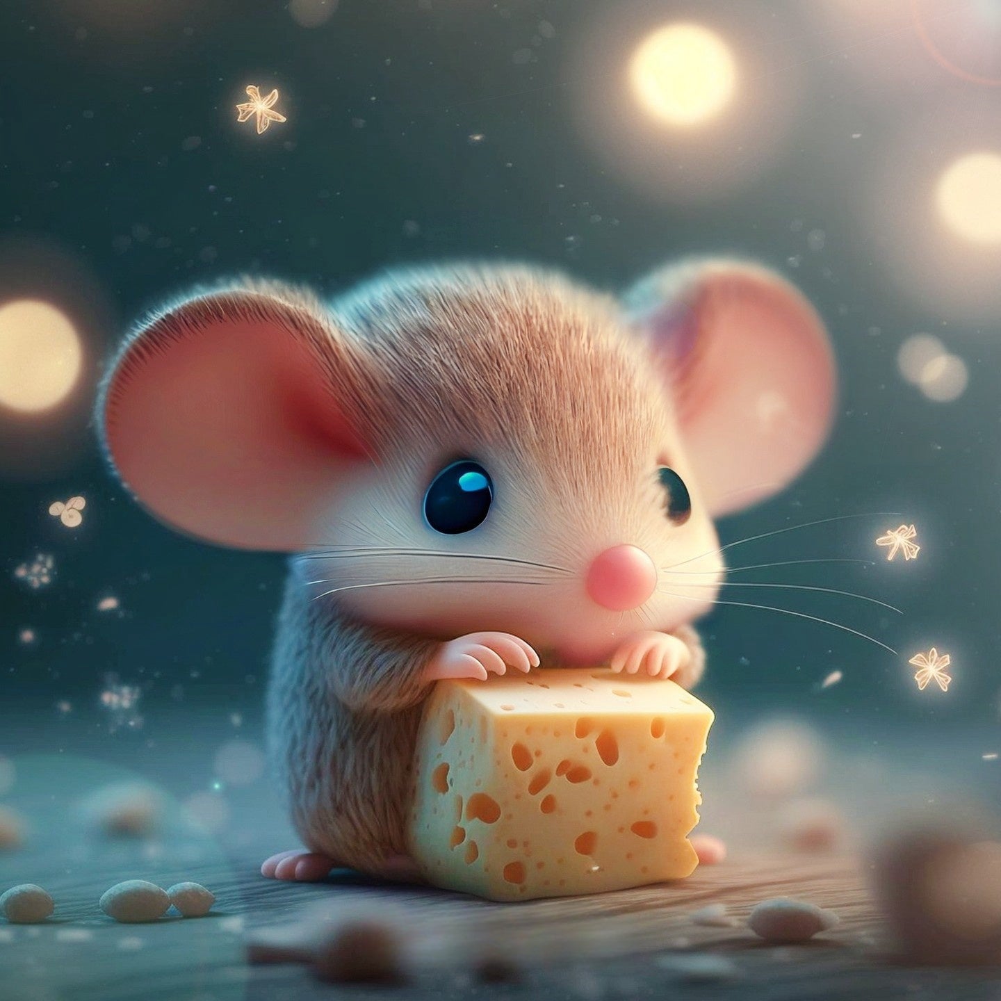 Mouse | Diamond Painting