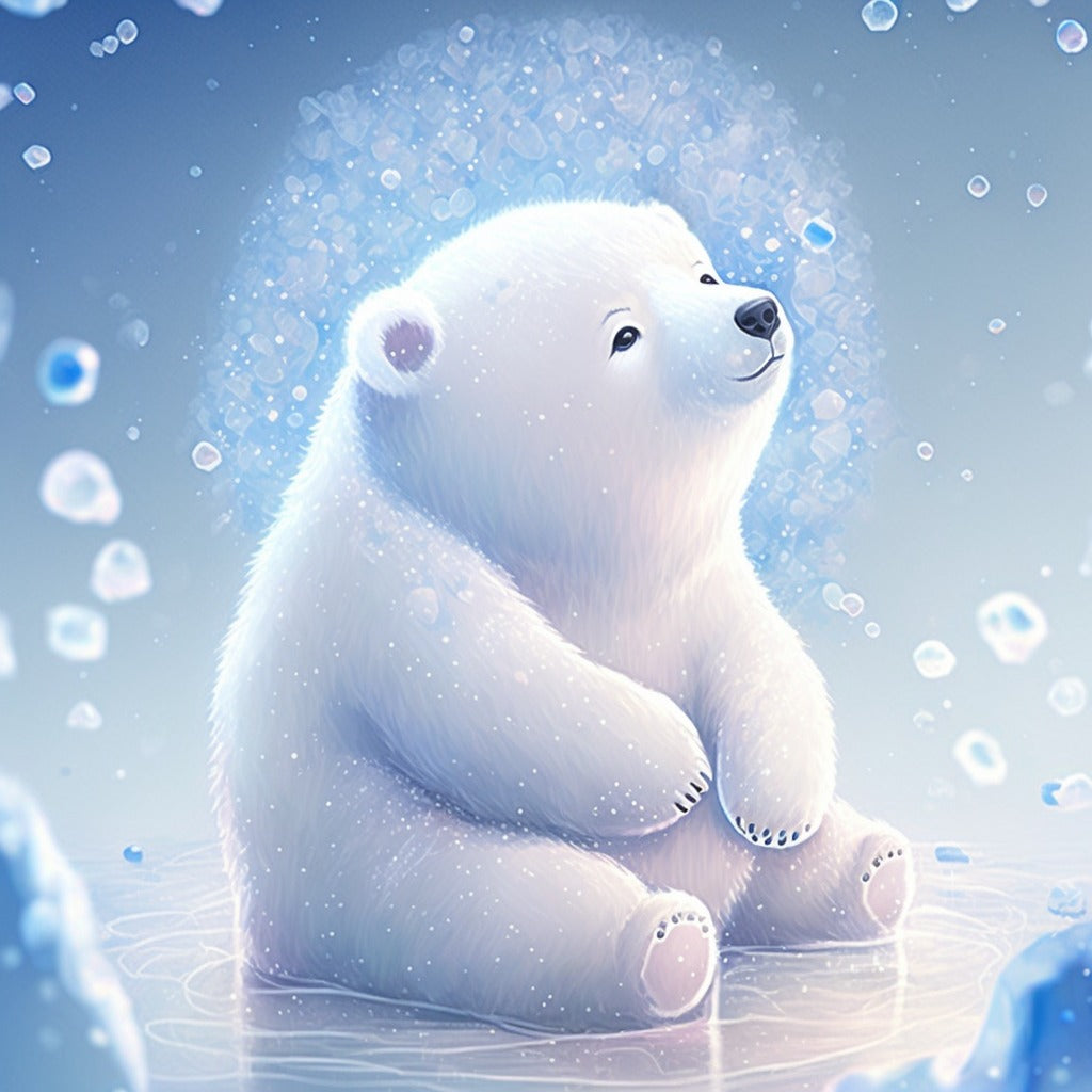 Polar Bear | Diamond Painting