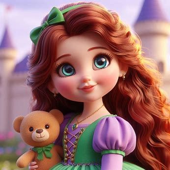 Little Girl | Diamond Painting