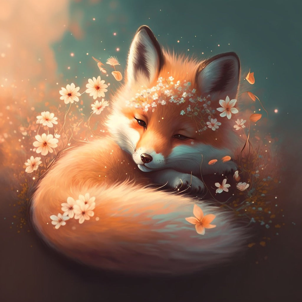 Fox | Diamond Painting