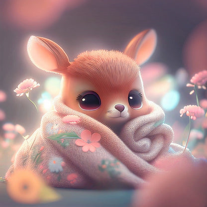 Deer | Diamond Painting