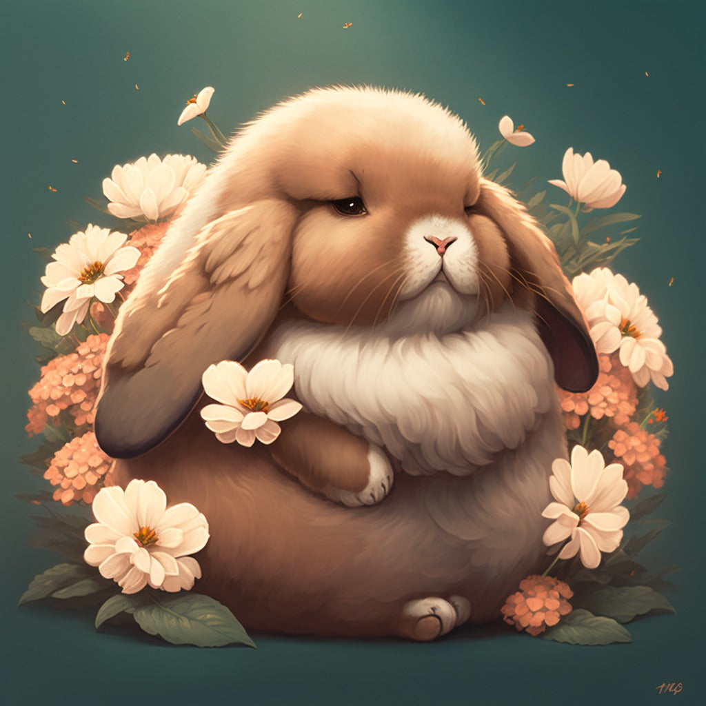 Rabbit | Diamond Painting