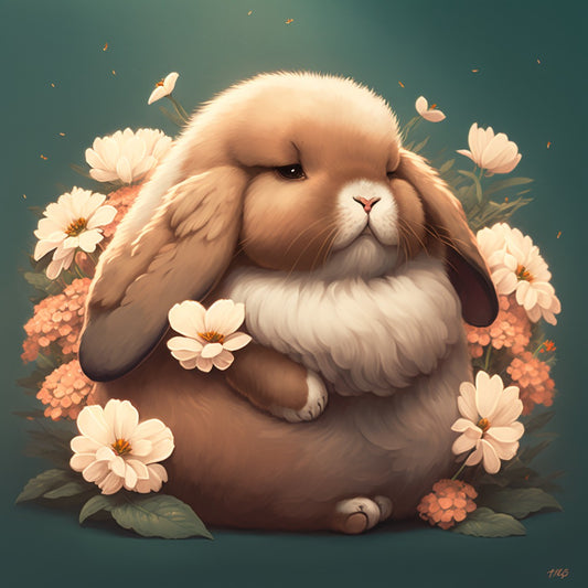 Rabbit | Diamond Painting