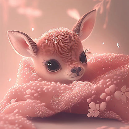 Deer | Diamond Painting