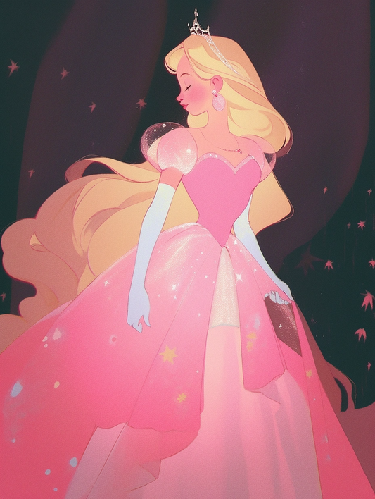 Beautiful Princess | Diamond Painting