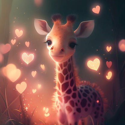 Giraffe | Diamond Painting