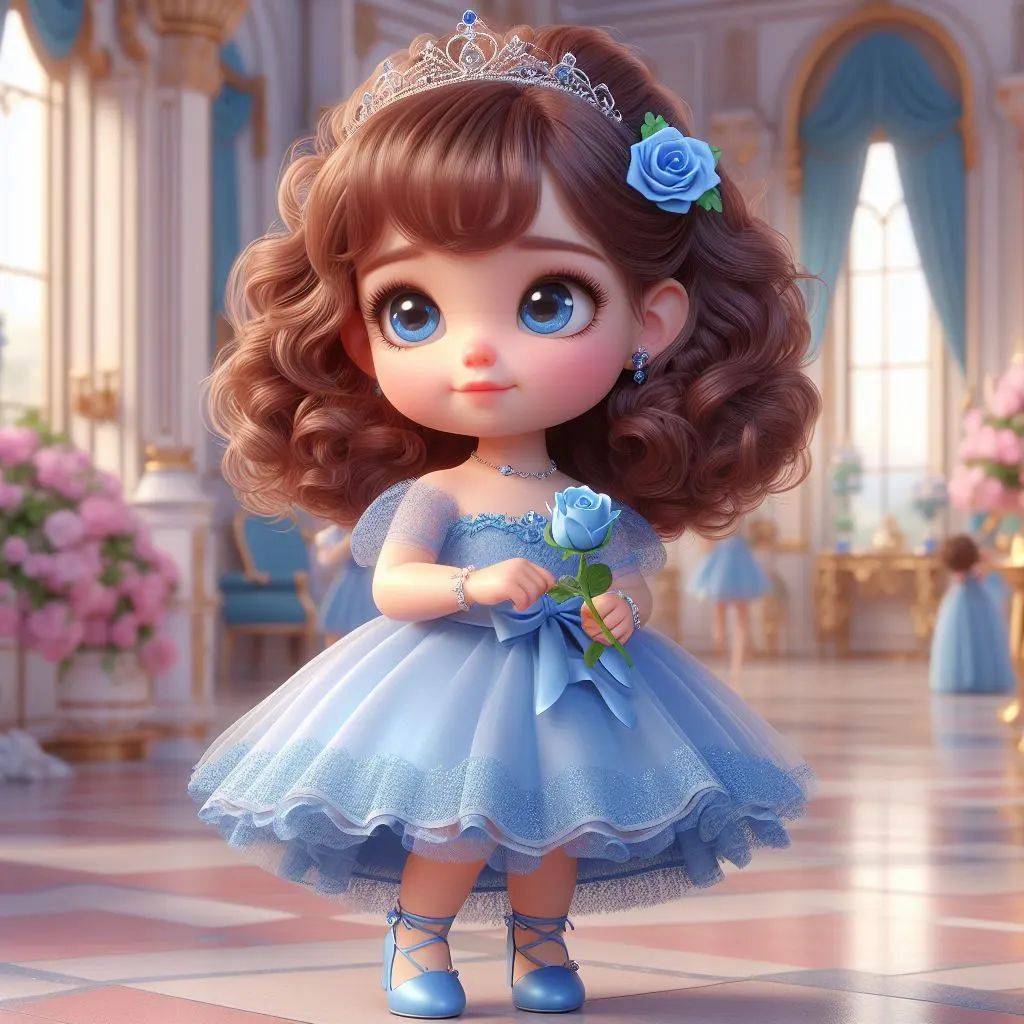 Little Girl | Diamond Painting