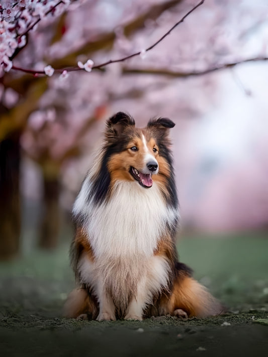 Sheltie Dog | Diamond Painting