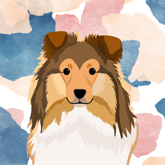 Sheltie Dog | Diamond Painting