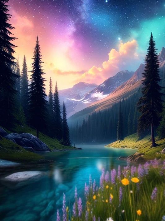 Landscape | Diamond Painting