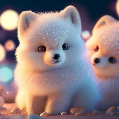 Dog | Diamond Painting