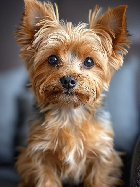 Dog Yorkie | Diamond Painting
