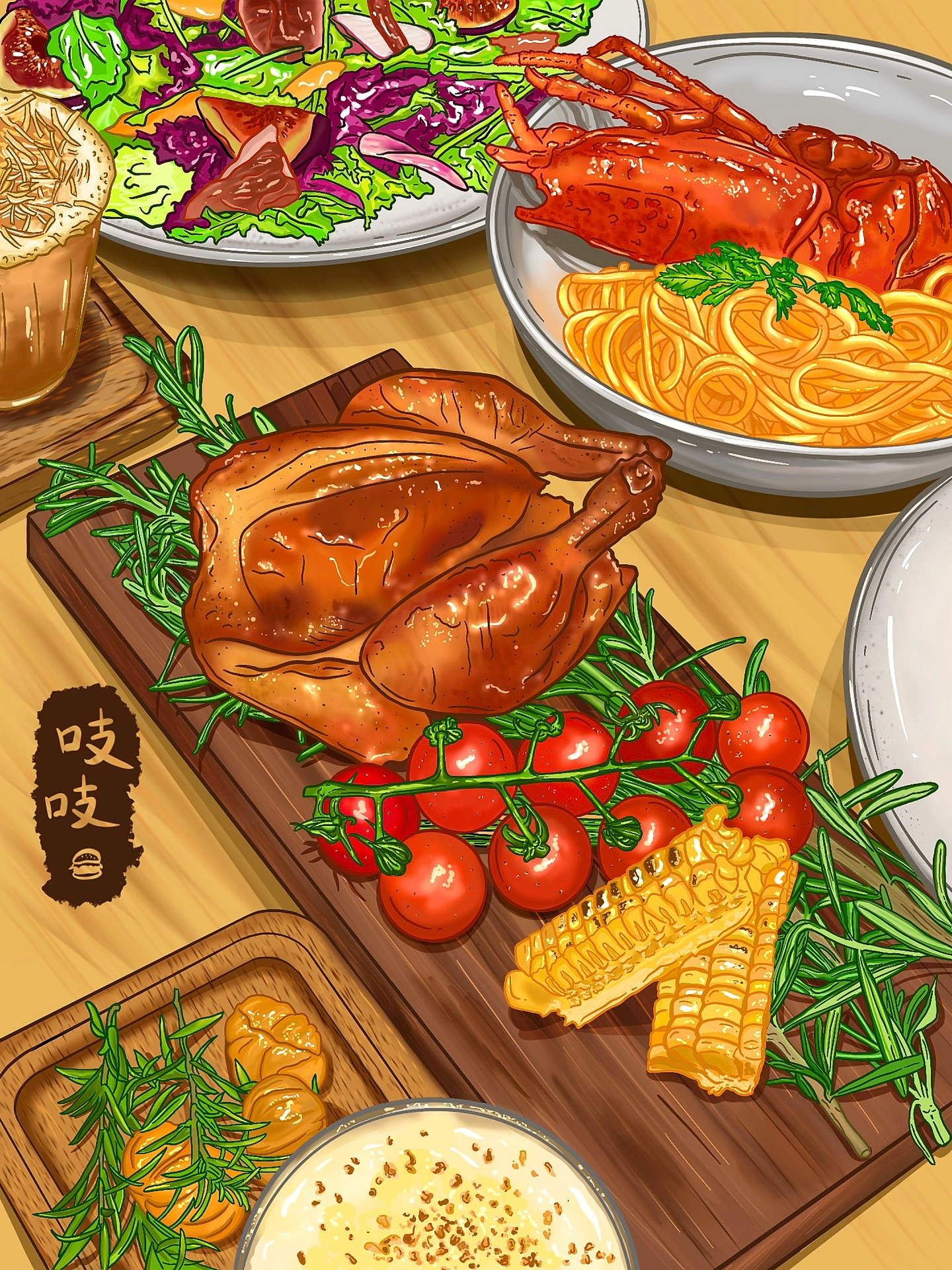 Food | Diamond Painting