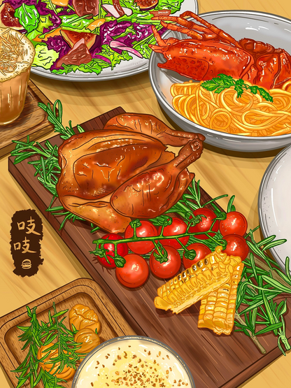 Food | Diamond Painting
