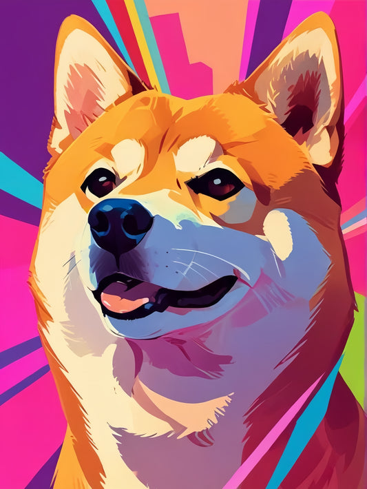 Shiba Inu Dog | Diamond Painting