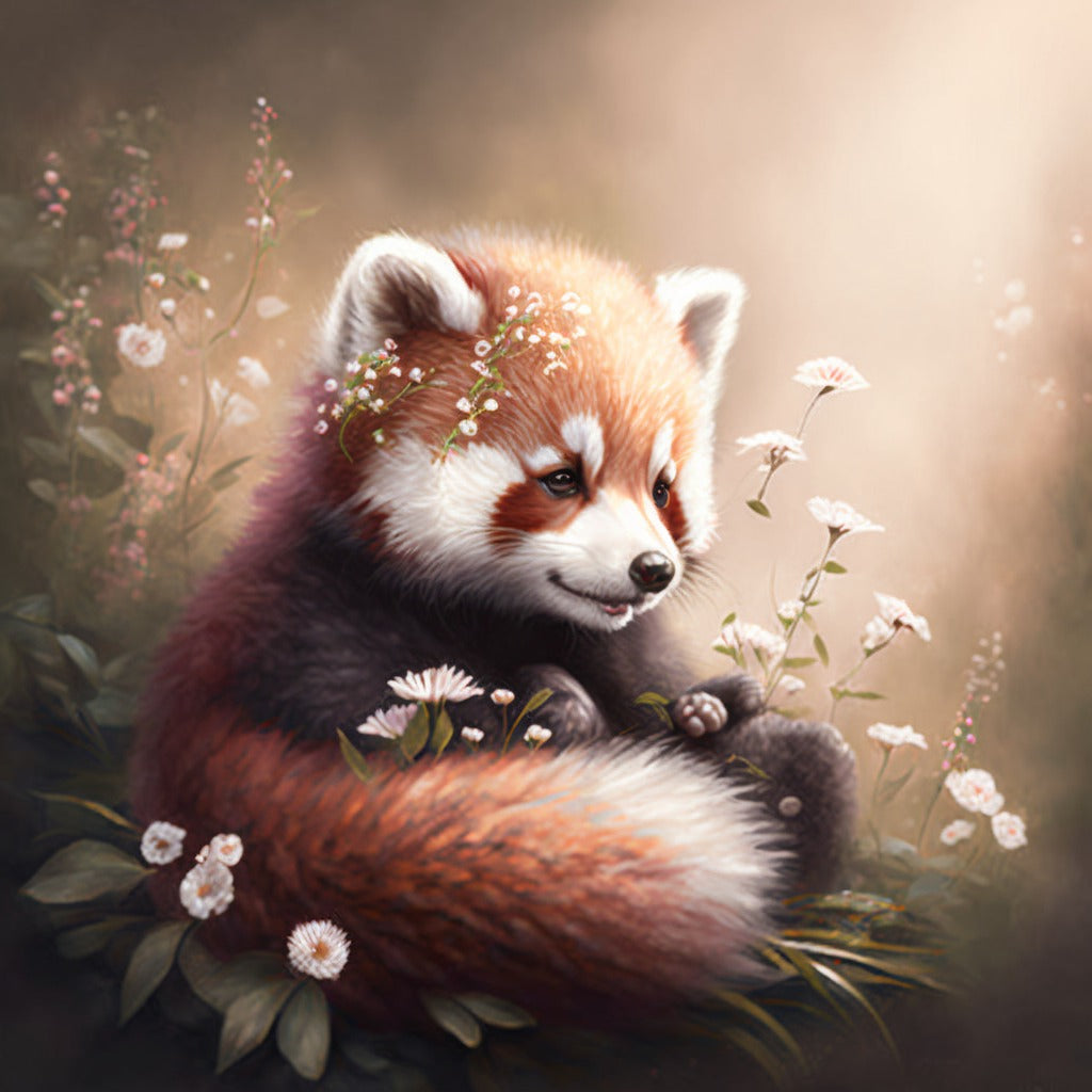 Red Panda | Diamond Painting