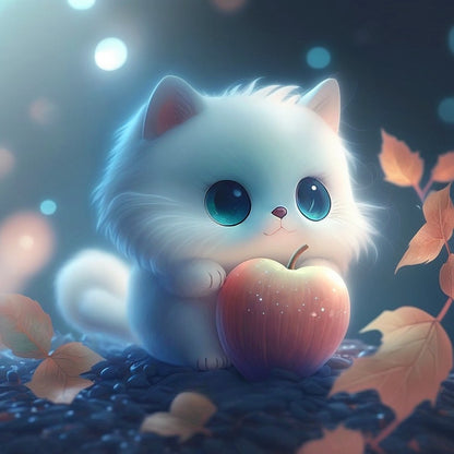 Cat | Diamond Painting