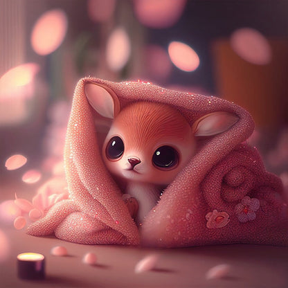 Deer | Diamond Painting