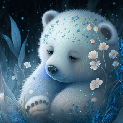 Polar Bear | Diamond Painting