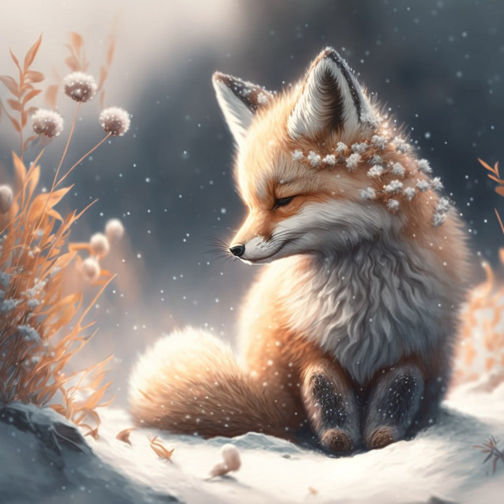 Fox | Diamond Painting