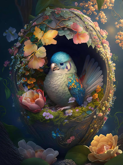 Night Scene | Diamond Painting