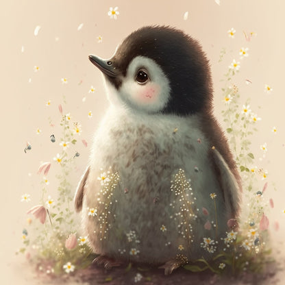 Penguin | Diamond Painting