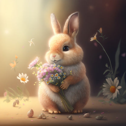 Rabbit | Diamond Painting
