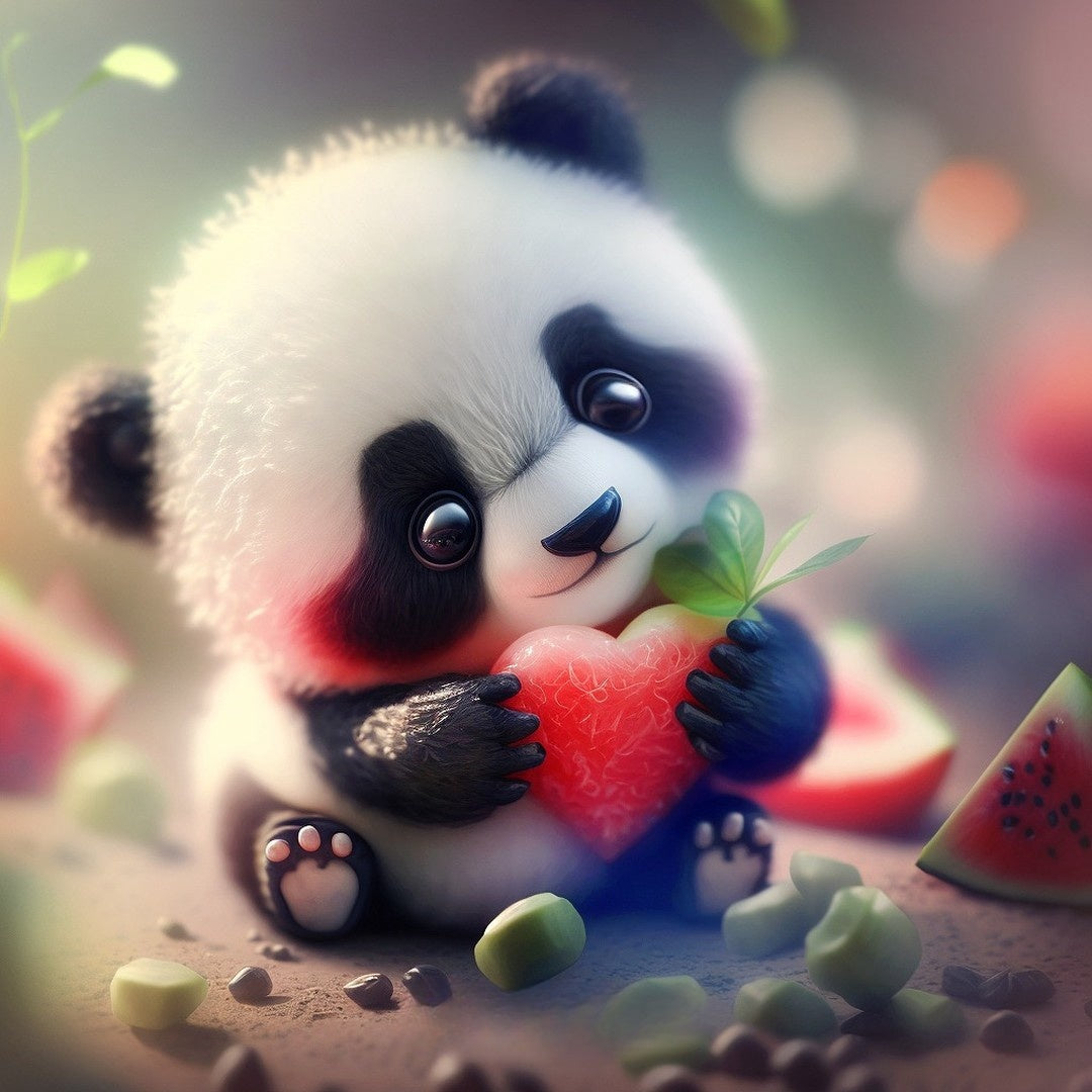 Panda | Diamond Painting