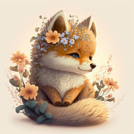 Fox | Diamond Painting