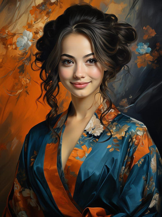 Sexy Woman | Diamond Painting