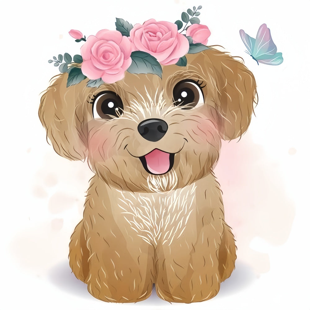 Maltese Dog | Diamond Painting