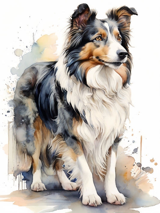 Sheltie Dog | Diamond Painting