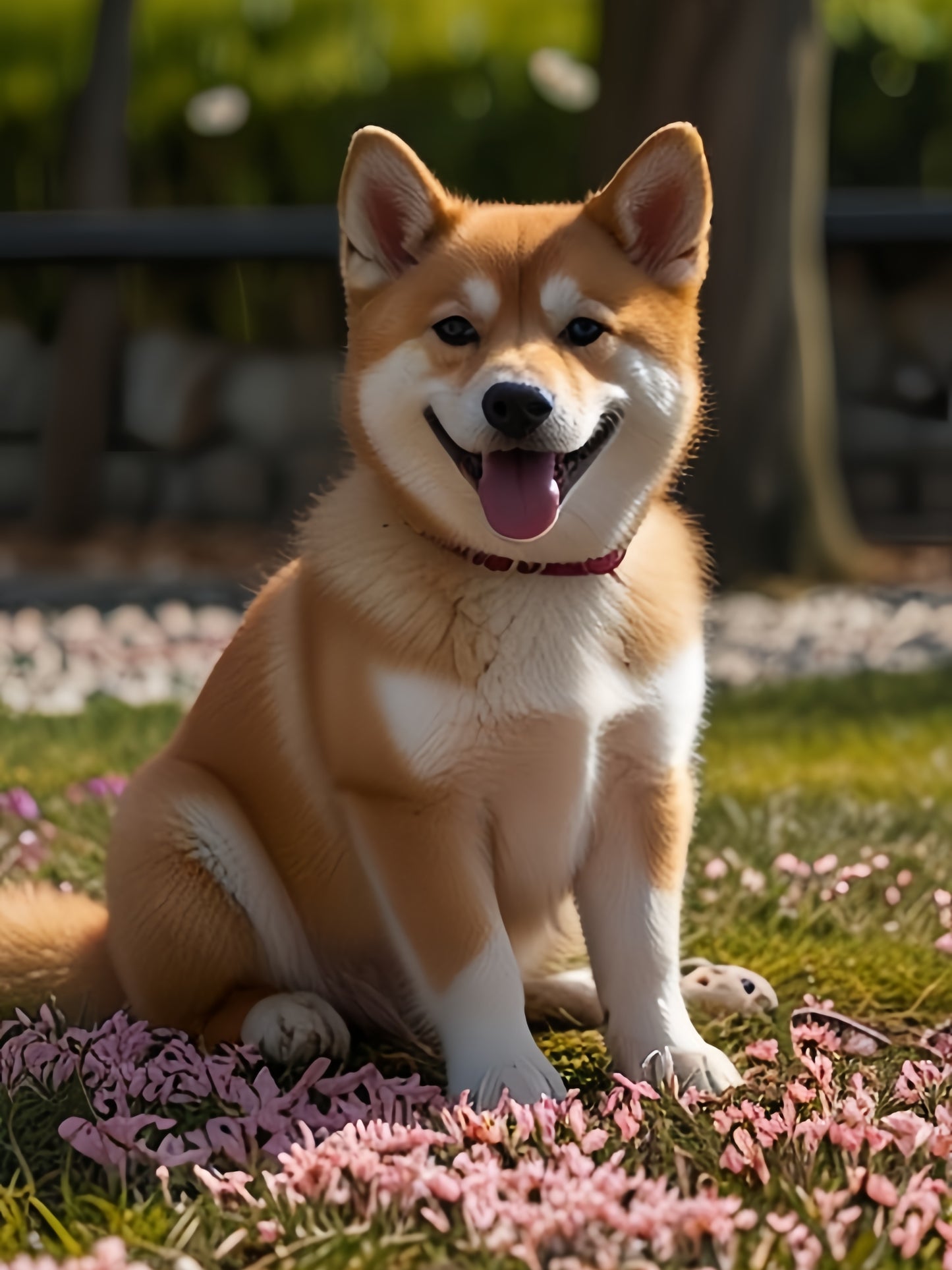 Shiba Inu Dog | Diamond Painting