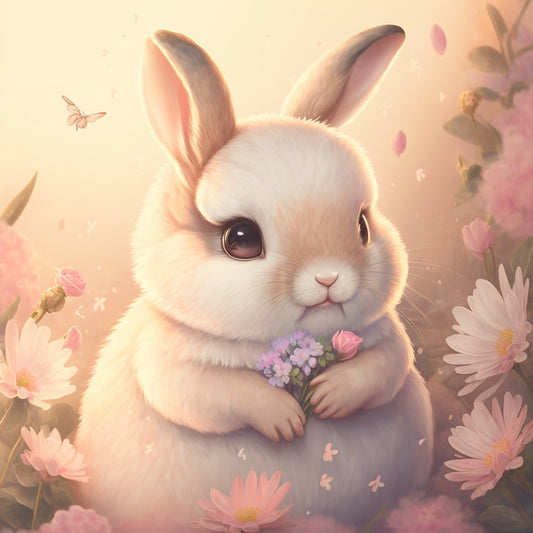 Rabbit | Diamond Painting