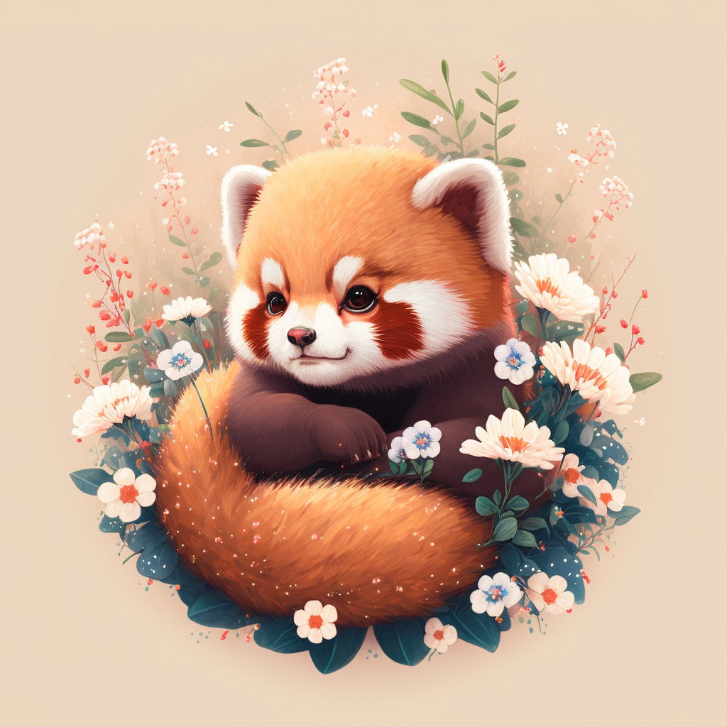 Red Panda | Diamond Painting