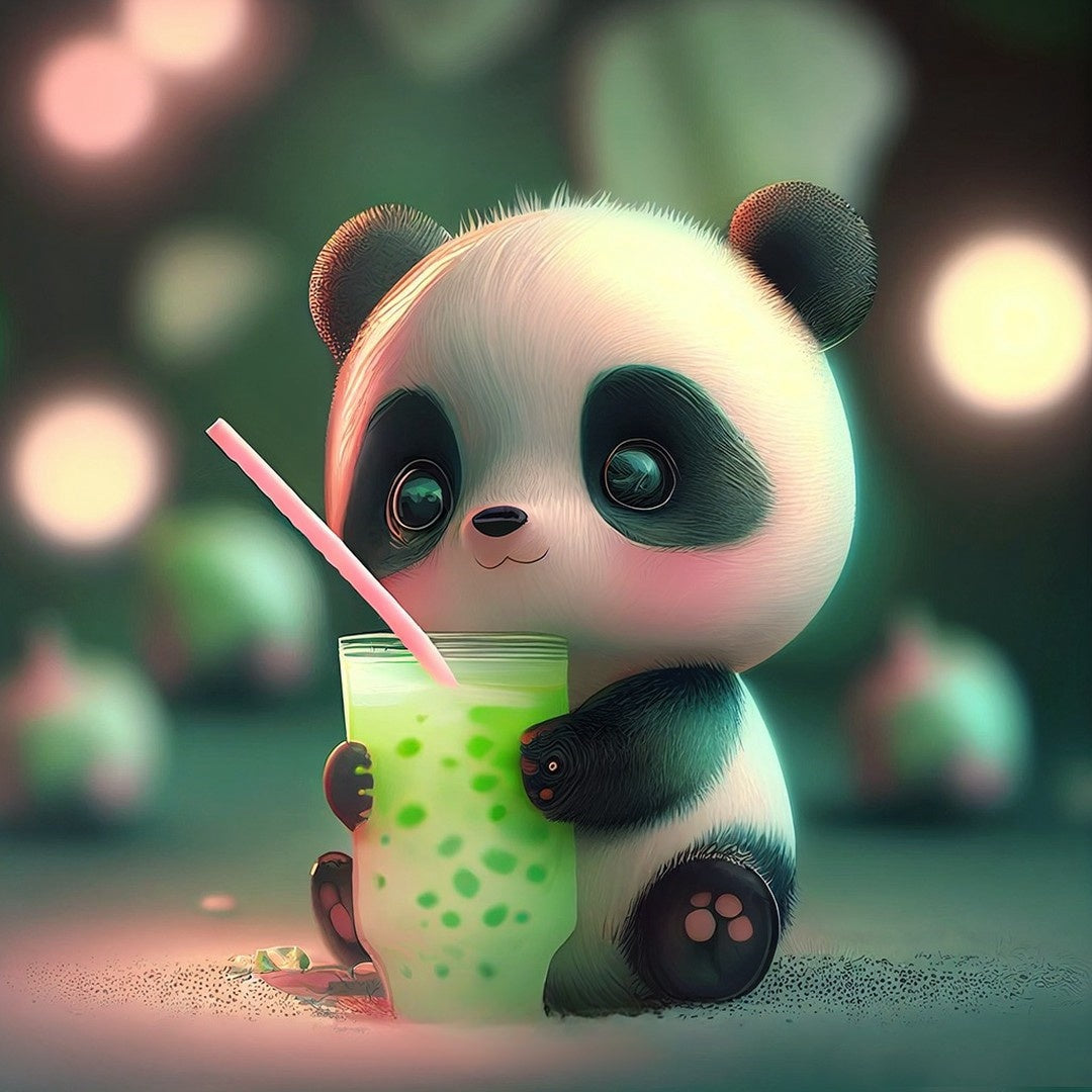 Panda | Diamond Painting